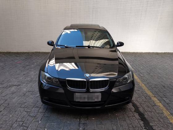 BMW 325i 2.5 SEDAN 24V GASOLINA 4P AUTOMÁTICO